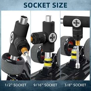 Zeato All-in-One Skate Tool for Easy Maintenance