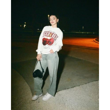 Cozy Aelfric Eden Cherry Graphic Hoodie for Stylish Comfort