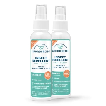 Wondercide Natural Essential Oils Insect Repellent 2-Pack
