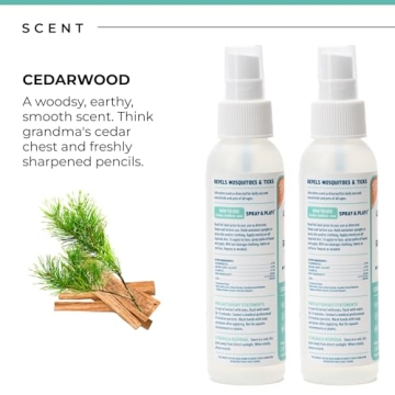 Wondercide Natural DEET-Free Bug Repellent Spray 2-Pack