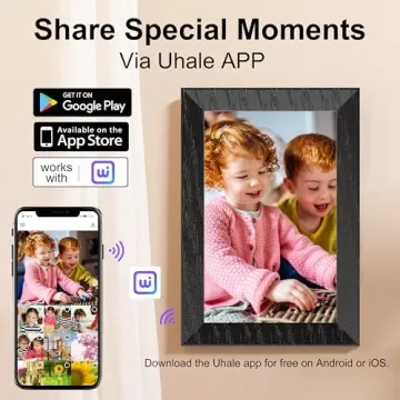 Stylish 10.1" WiFi Digital Photo Frame for Cherished Memories