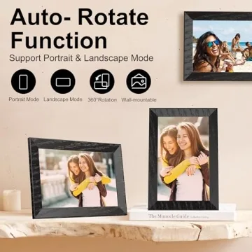 Stylish 10.1" WiFi Digital Photo Frame for Cherished Memories