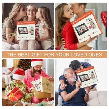 Stylish 10.1" WiFi Digital Photo Frame for Cherished Memories