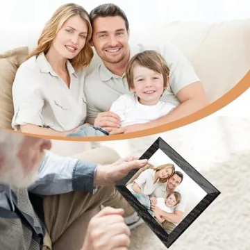Stylish 10.1" WiFi Digital Photo Frame for Cherished Memories