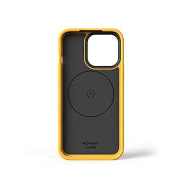 Moment Case for iPhone 13 Pro - Compatible with MagSafe (Yellow)