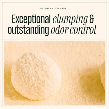 Sustainably Yours Natural Cat Litter, Large Grains, 13 lbs