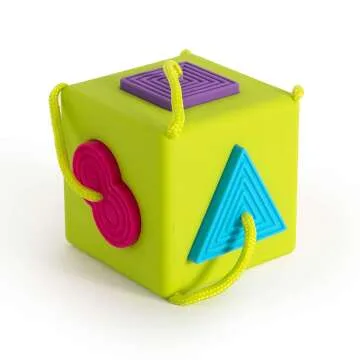 Oombee Cube Sorter - Fun Tactile Toy for Toddlers