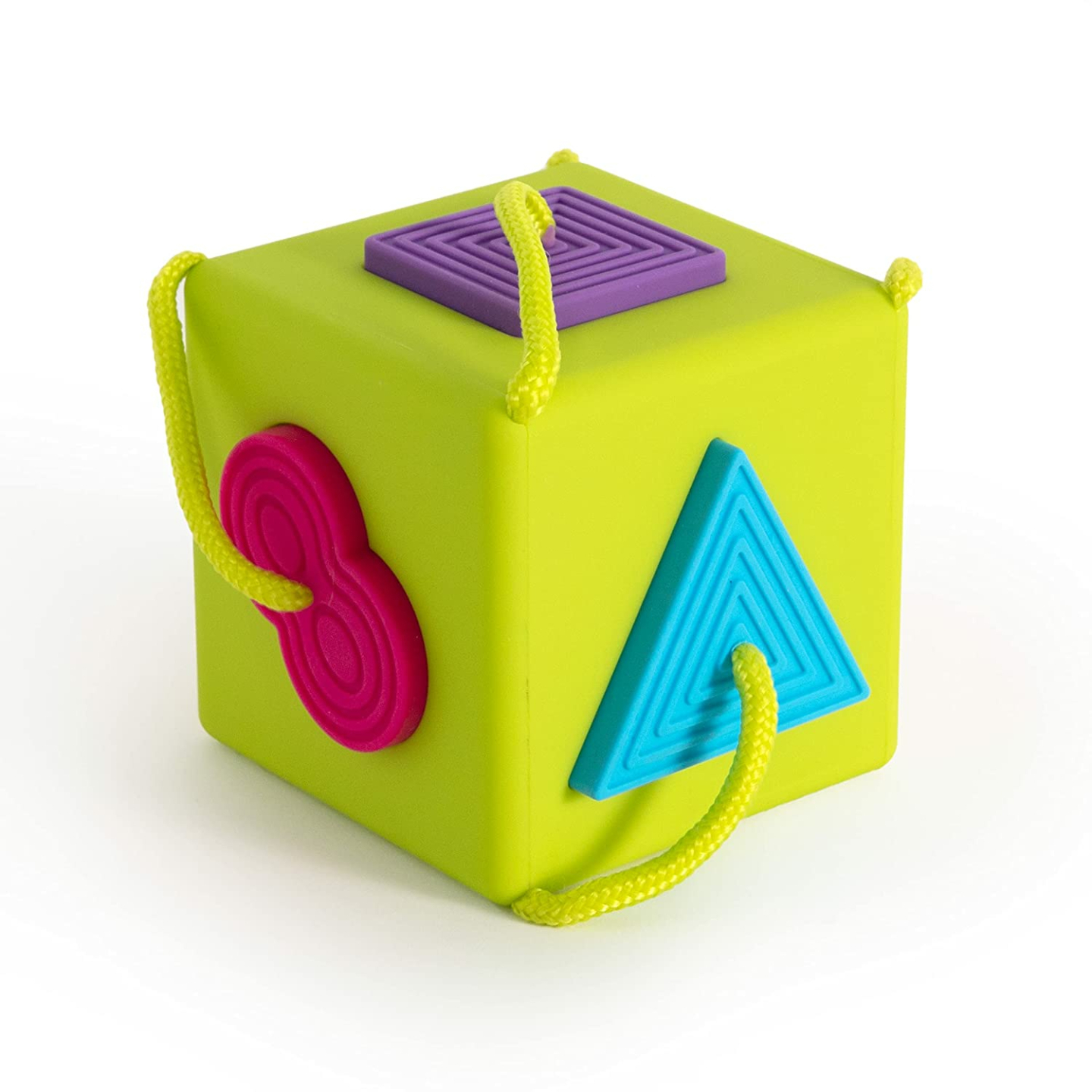 Oombee Cube Sorter - Fun Tactile Toy for Toddlers