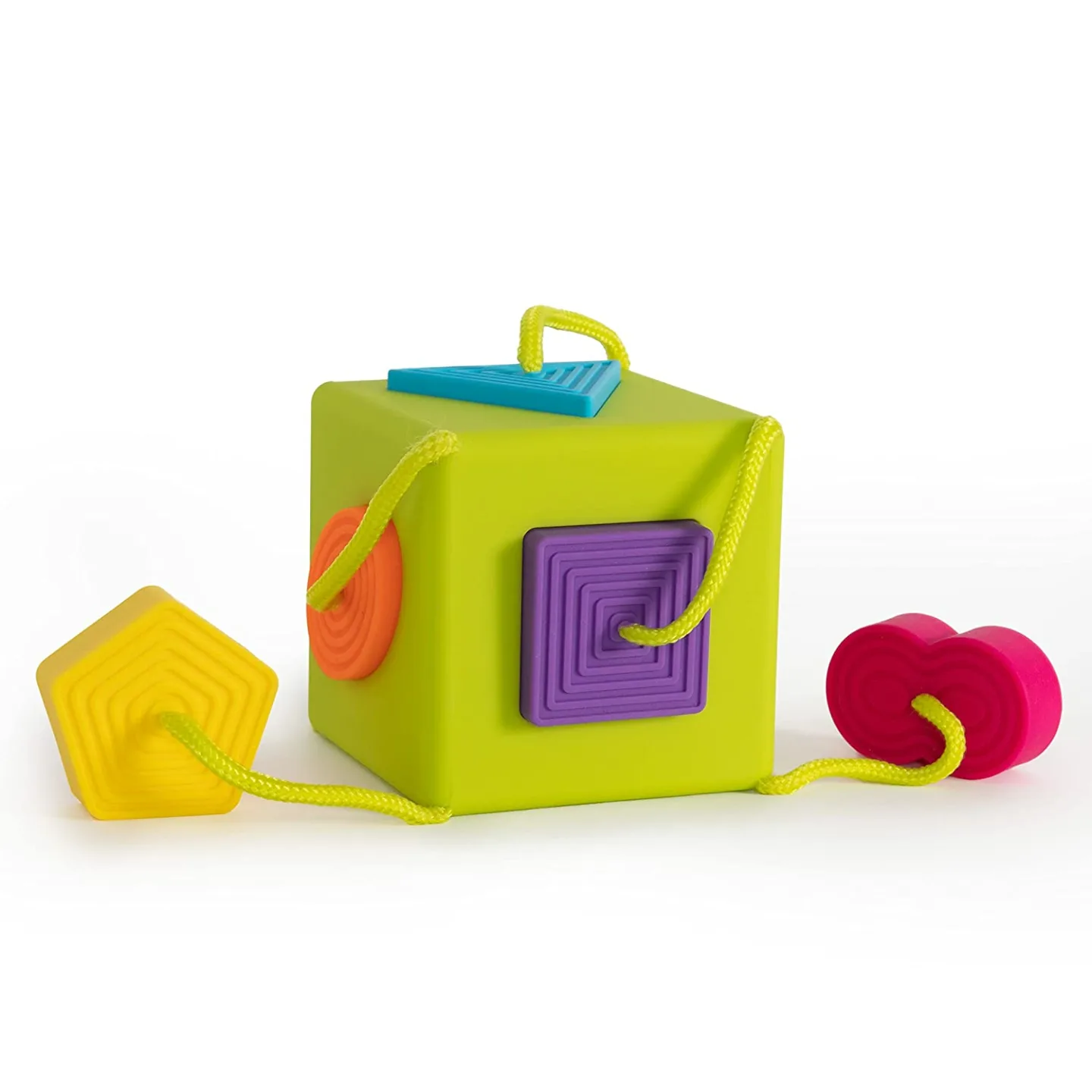 Oombee Cube Sorter - Fun Tactile Toy for Toddlers