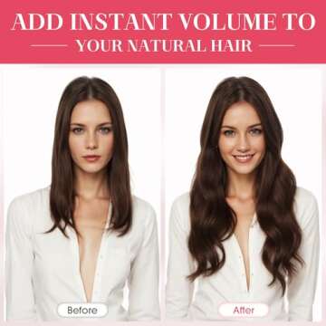 MY-LADY Clip In Hair Extensions 100% Real Human Hair 13 Inch 8pcs Remy Real Hair Extension Clip ins #99J Burgundy Wine Red 80g Real Full Head Soft Natural Extension