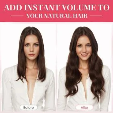 MY-LADY Clip In Hair Extensions 100% Real Human Hair 13 Inch 8pcs Remy Real Hair Extension Clip ins #99J Burgundy Wine Red 80g Real Full Head Soft Natural Extension