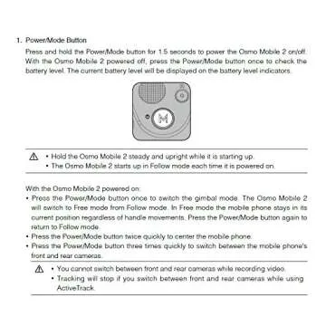 DJI osmo Mobile 2 Handheld Smartphone Gimbal (Single Unit) (Renewed)