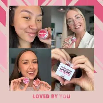 100% Natural Tinted Lip Butter for Soft Plump Lips