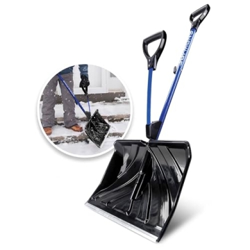 Snow Joe 20-Inch Shovel with Assist Handle and Durability