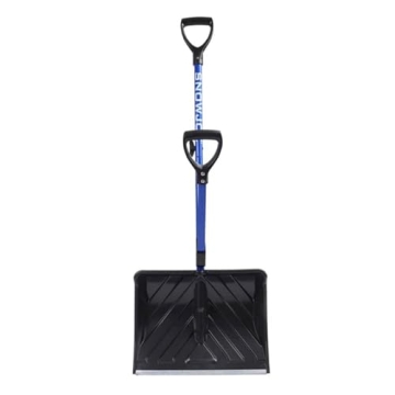Snow Joe 20-Inch Shovel with Assist Handle and Durability