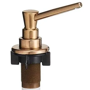 Elegant DELTA RP1001CZ Kitchen Soap Dispenser - Versatile, Easy to Clean, Great Design