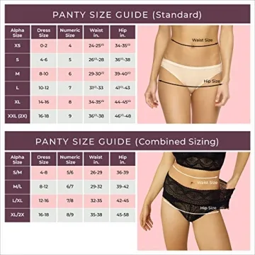 Felina Stretchy Lace Low Rise Thong for Women