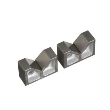 HHIP 2 X 1-5/8 X 1-3/8 INCH CAST Iron V Block Set (3402-1000)