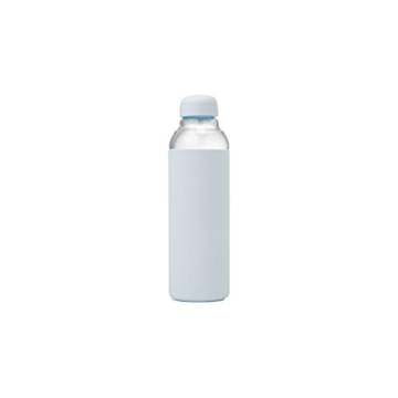 W&P Porter Glass Water Bottle with Silicone Sleeve - 20 oz