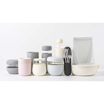 W&P Porter Glass Water Bottle with Silicone Sleeve - 20 oz