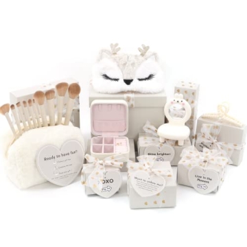 HAPPY LOLLI Gift Set for Tween & Teen Girls – 8 Fun Empowering Gifts