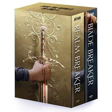 Realm Breaker 2-Book Hardcover Box Set for Fantasy Lovers