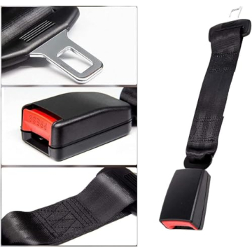 Belt Extender Button & Car Coaster - 14 Inch Set