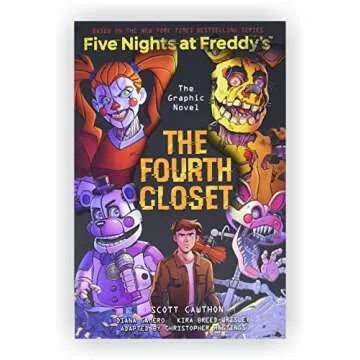 Five Nights at Freddy's Graphic Novels Books 1-3 [The Silver Eyes; The Twisted Ones and The Fourth Closet] Fazbear Frights Graphic Novels