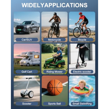 150 PSI Portable Air Compressor for Cars and Bikes