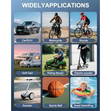 150 PSI Portable Air Compressor for Cars and Bikes