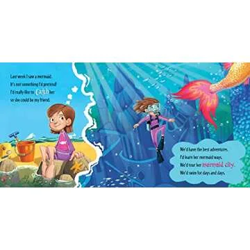 How to Catch a Mermaid Charming Children's Book