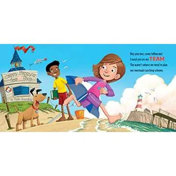 How to Catch a Mermaid Charming Children's Book