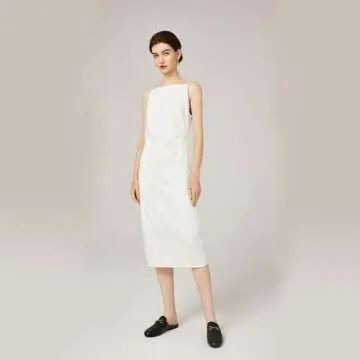 Vertundy Women's Mules Loafers Low Heel Flats Leather Slip On Backless Sandals for Girls Lady Work Slides