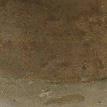 Benjara Rustic Clay Earthen Water Pot with Round Top, Brown