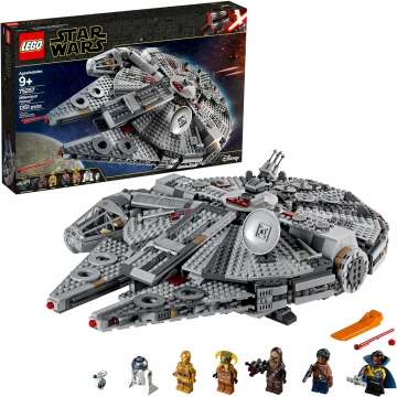 Buy LEGO Star Wars Millennium Falcon 75257 Set Online
