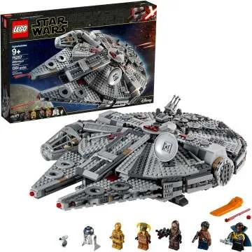 Buy LEGO Star Wars Millennium Falcon 75257 Set Online