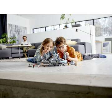 Buy LEGO Star Wars Millennium Falcon 75257 Set Online