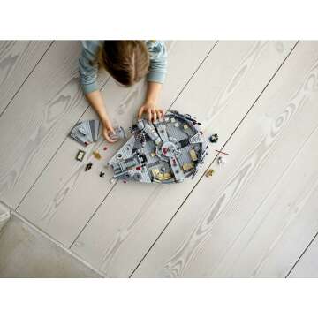 Buy LEGO Star Wars Millennium Falcon 75257 Set Online