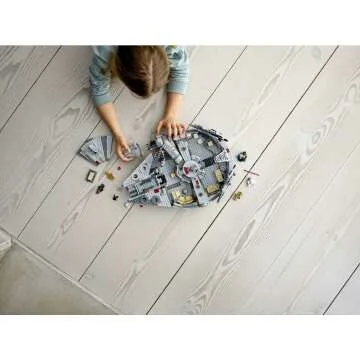 Buy LEGO Star Wars Millennium Falcon 75257 Set Online