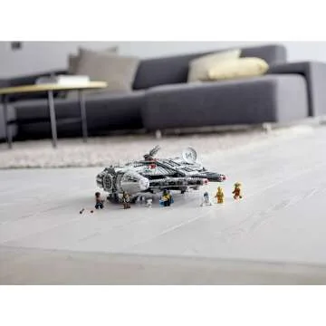Buy LEGO Star Wars Millennium Falcon 75257 Set Online