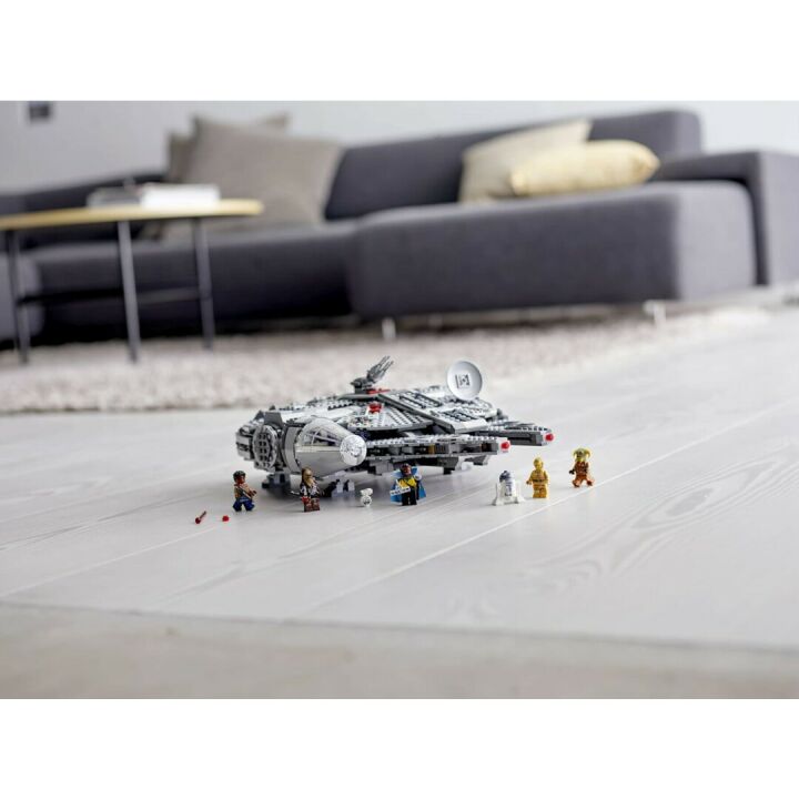 Buy LEGO Star Wars Millennium Falcon 75257 Set Online