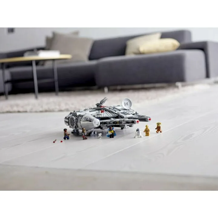 Buy LEGO Star Wars Millennium Falcon 75257 Set Online