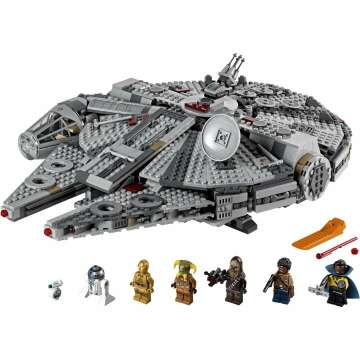 Buy LEGO Star Wars Millennium Falcon 75257 Set Online