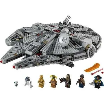 Buy LEGO Star Wars Millennium Falcon 75257 Set Online