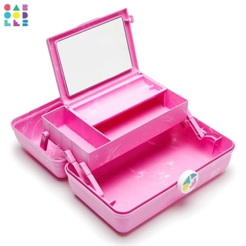 Stylish Caboodles On-The-Go Girl Makeup Organizer Case