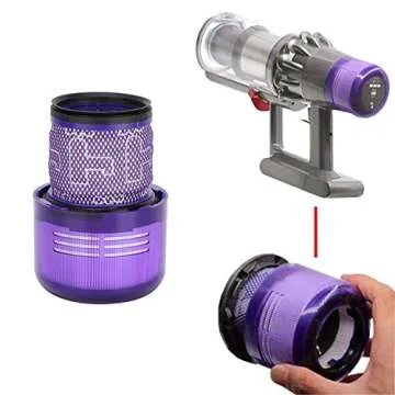 Top Quality 2 Pack Dyson V11 Filter Replacement