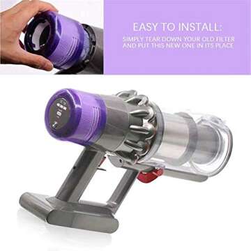 Top Quality 2 Pack Dyson V11 Filter Replacement