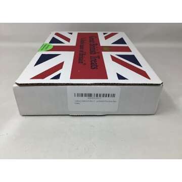 Selection Box of 10 Full Size British Chocolate Bars