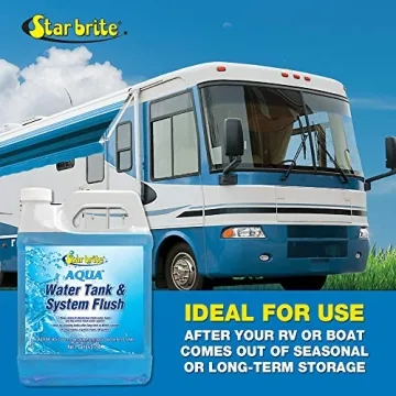 STAR BRITE Aqua Water Tank Flush - Deep Clean & Deodorize