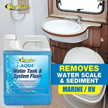 STAR BRITE Aqua Water Tank Flush - Deep Clean & Deodorize